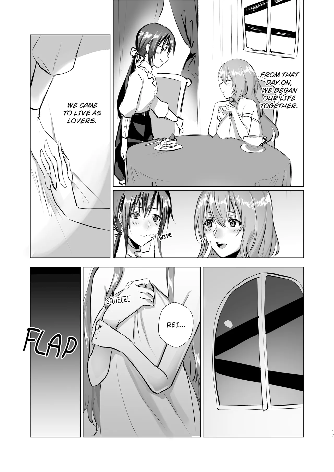 [Yugen no Suda (Mugen no Sudadokei)] Gekkoutou no Yume Nyotaika Douwa ~Danshi Kinsei no Tou~ | DREAM OF THE MOONLIGHT TOWER [English] [Decensored] [Digital] page 17 original parody - uncensored yuri hentai manga - read online free