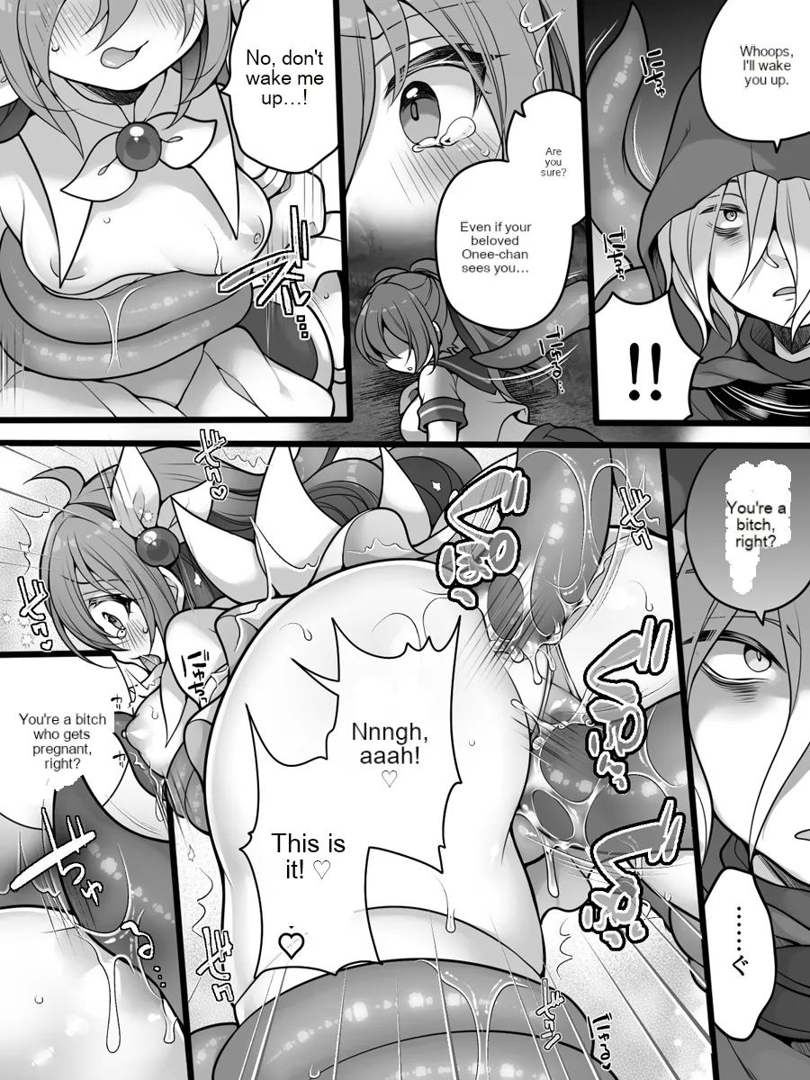 Seigi no TS Mahou Shoujo wa Seigi ni Nasu Sube naku Makechaimashita... | The righteous TS magical girl was defeated by the sexual technique without being able to do anything page 10 original parody - corruption magical girl hentai manga - read online free