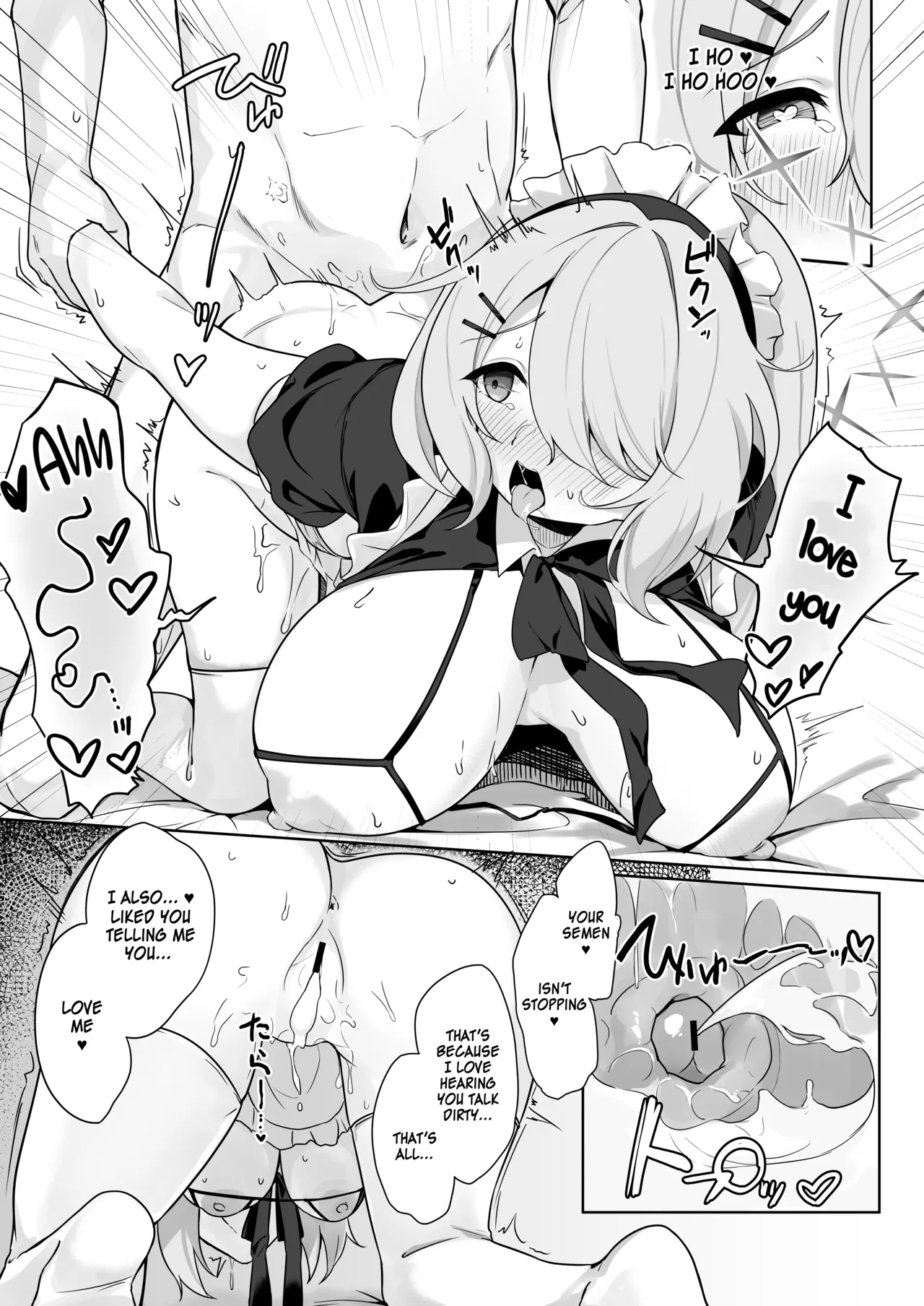 Shoujo wa Sore Demo Monotarinai | She's still left wanting page 20 featuring sensei blue archive parody - sole female sole male hentai manga - read online free