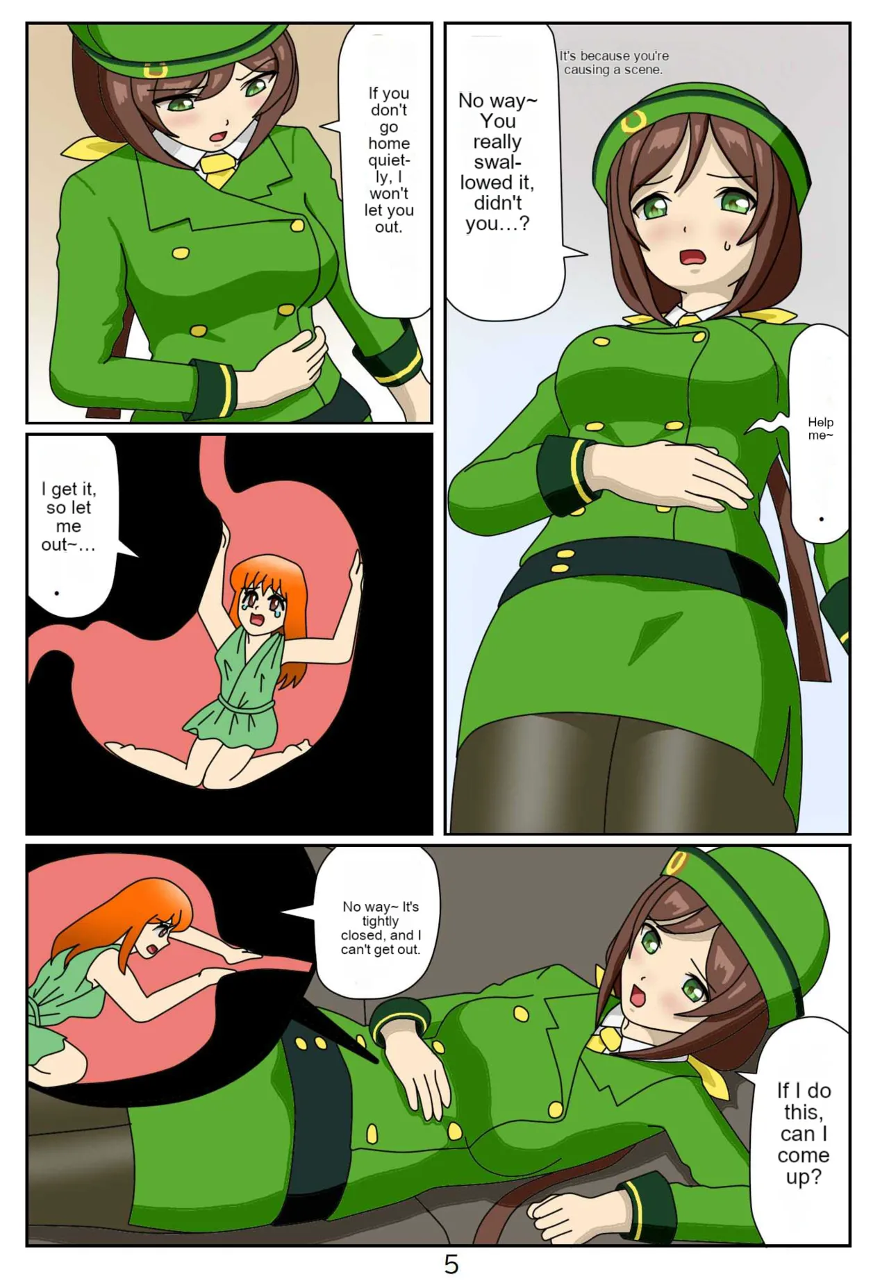 Page 6 of Kuware Trainer Hitomi-chan 1 Hayakawa Tazuna