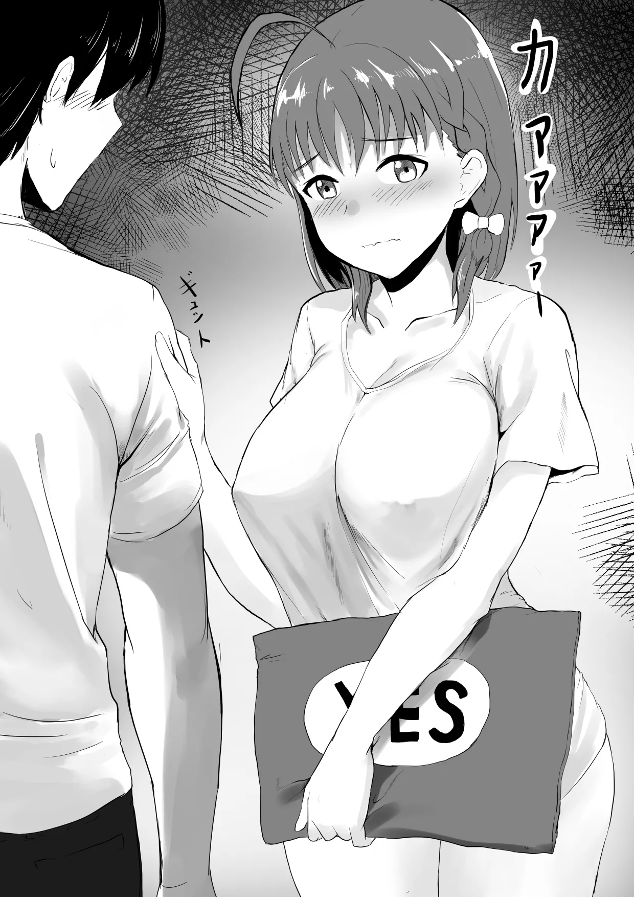 Chika-chan Ero Manga Atsume 1 page 11 featuring chika takami love live sunshine parody - sole female sole male hentai manga - read online free