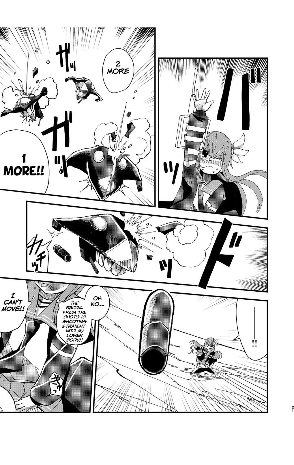 Kisaragi Oil Shock page 20 featuring kisaragi kantai collection parody - schoolgirl uniform urination hentai manga - read online free