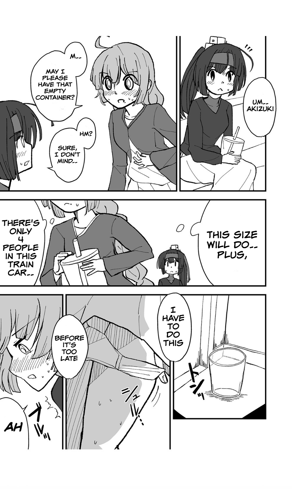 Teapot Kouka page 17 featuring akizuki kantai collection parody - urination hentai manga - read online free