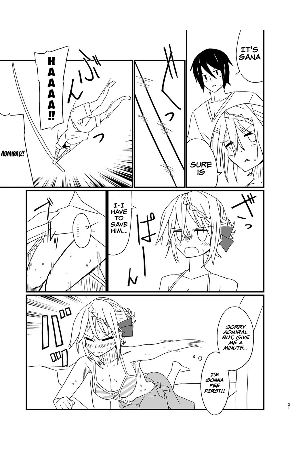 Perth no Ichiban Nagai Hi - Perth's longest day. - Page 21