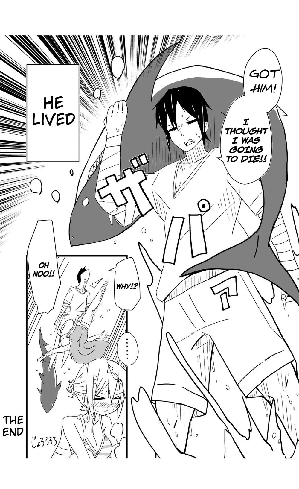 Perth no Ichiban Nagai Hi - Perth's longest day. - Page 24