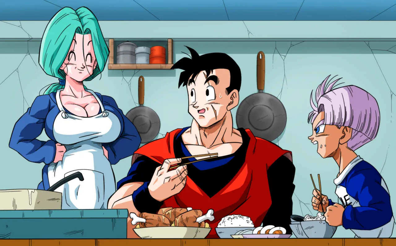 Bulma Adventure 4 Uncensored - Page 43
