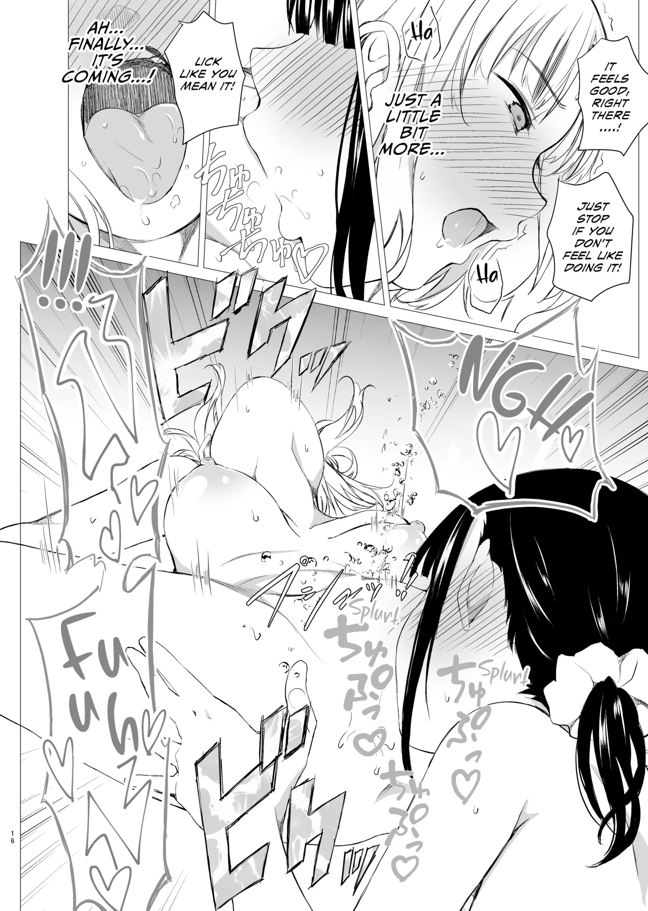 Hanayomi no Makurakotoba page 15 original parody - yuri females only hentai manga - read online free