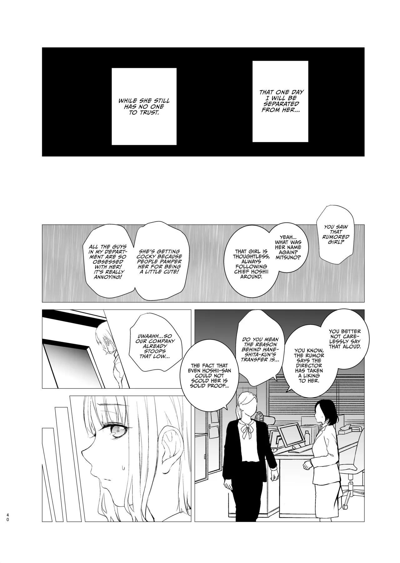 Hanayomi no Makurakotoba page 39 original parody - yuri females only hentai manga - read online free