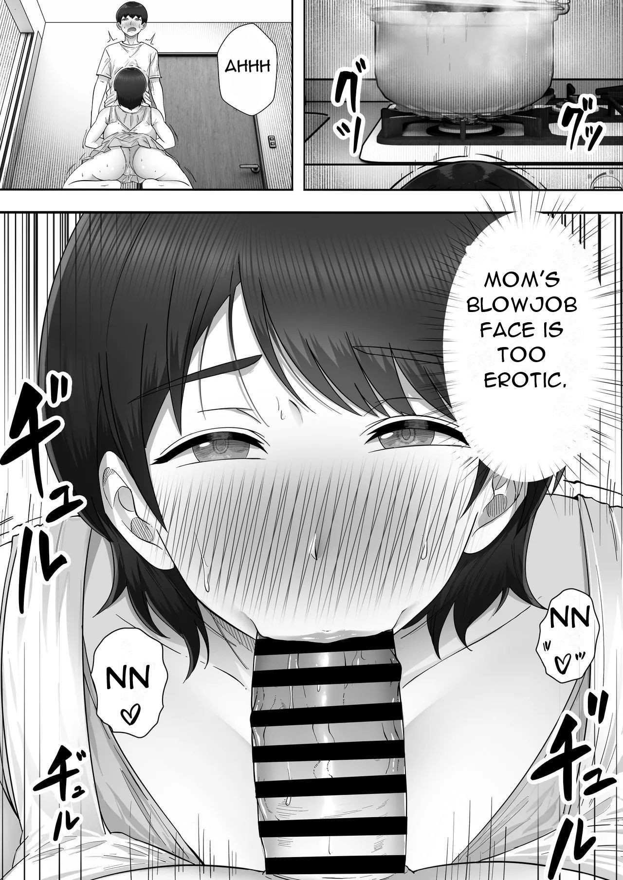 [Tarobaumu] DeliHeal Kaa-chan 3 ~Having Sex with My Favorite Kaa-chan and Having a Half-Cohabitation Life~ [English][DarklordMTLs] page 12 original parody - milf big breasts hentai manga - read online free