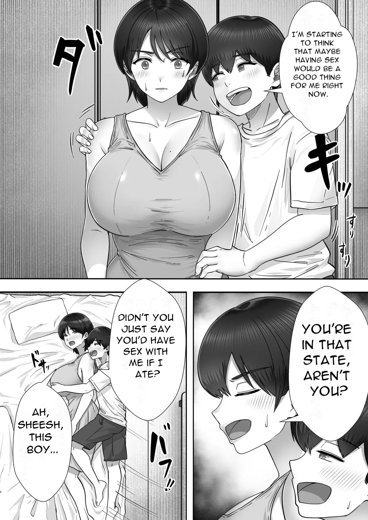 [Tarobaumu] DeliHeal Kaa-chan 3 ~Having Sex with My Favorite Kaa-chan and Having a Half-Cohabitation Life~ [English][DarklordMTLs] page 17 original parody - milf big breasts hentai manga - read online free
