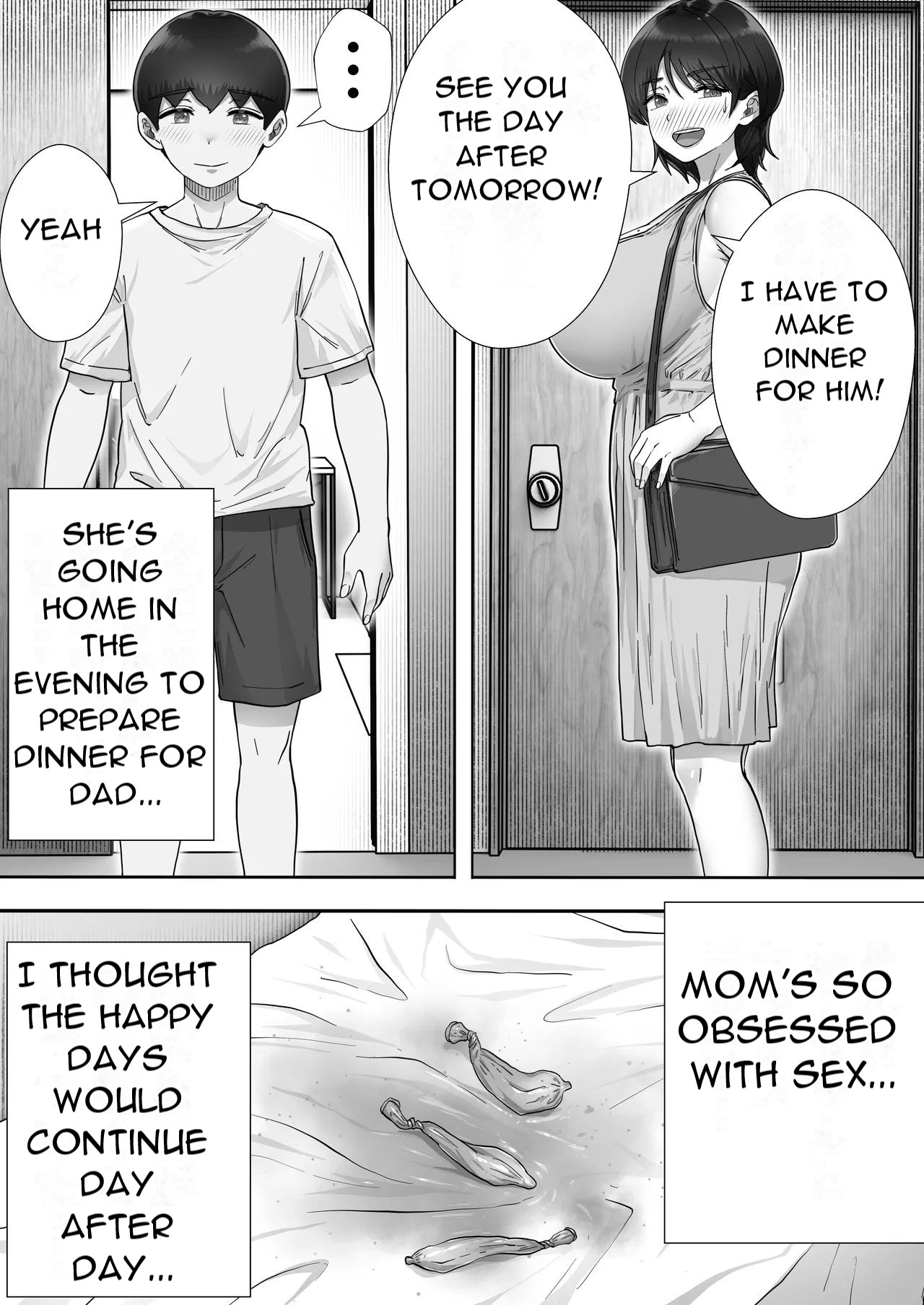 [Tarobaumu] DeliHeal Kaa-chan 3 ~Having Sex with My Favorite Kaa-chan and Having a Half-Cohabitation Life~ [English][DarklordMTLs] page 20 original parody - sole female sole male hentai manga - read online free