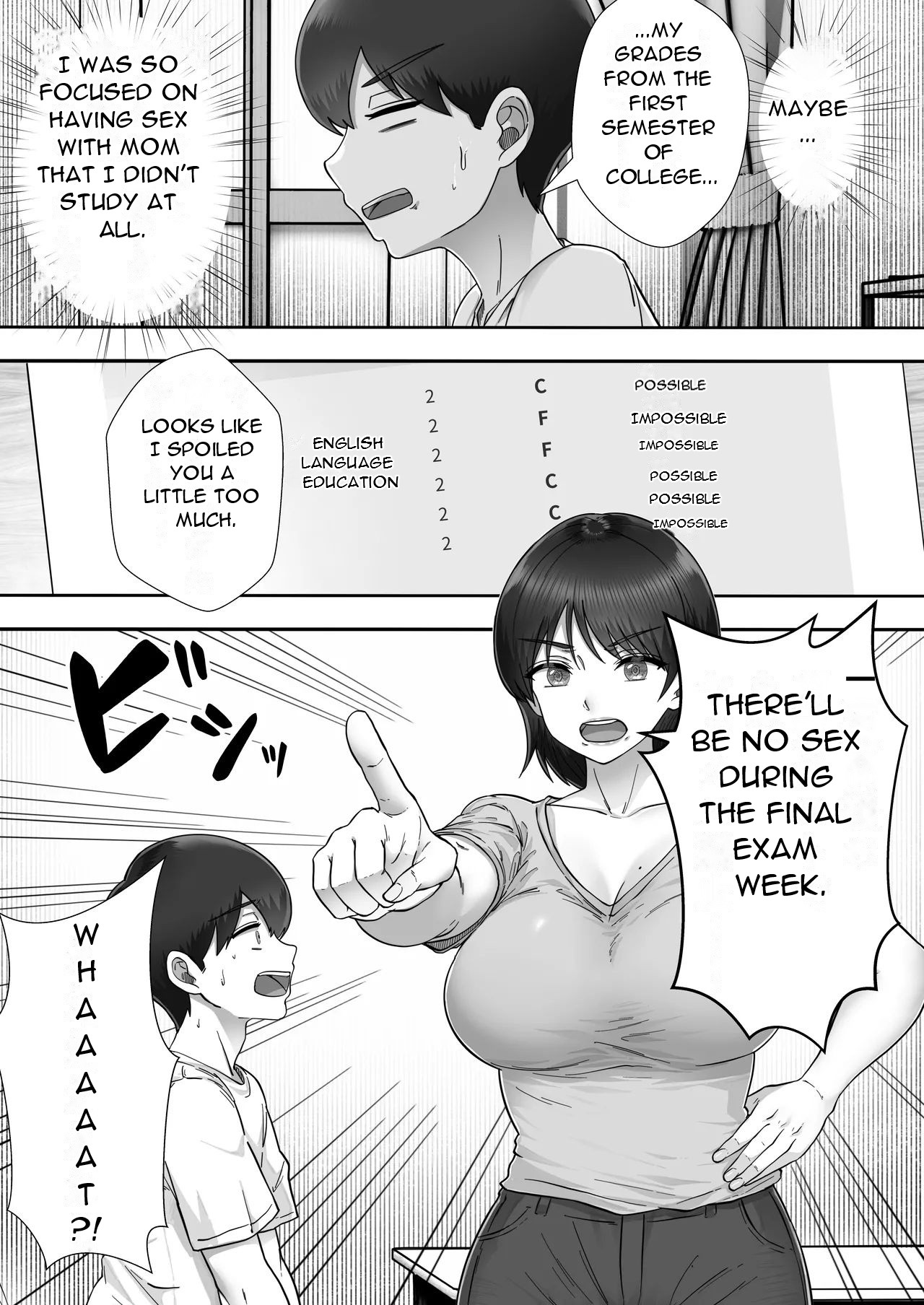 [Tarobaumu] DeliHeal Kaa-chan 3 ~Having Sex with My Favorite Kaa-chan and Having a Half-Cohabitation Life~ [English][DarklordMTLs] page 22 original parody - sole female sole male hentai manga - read online free