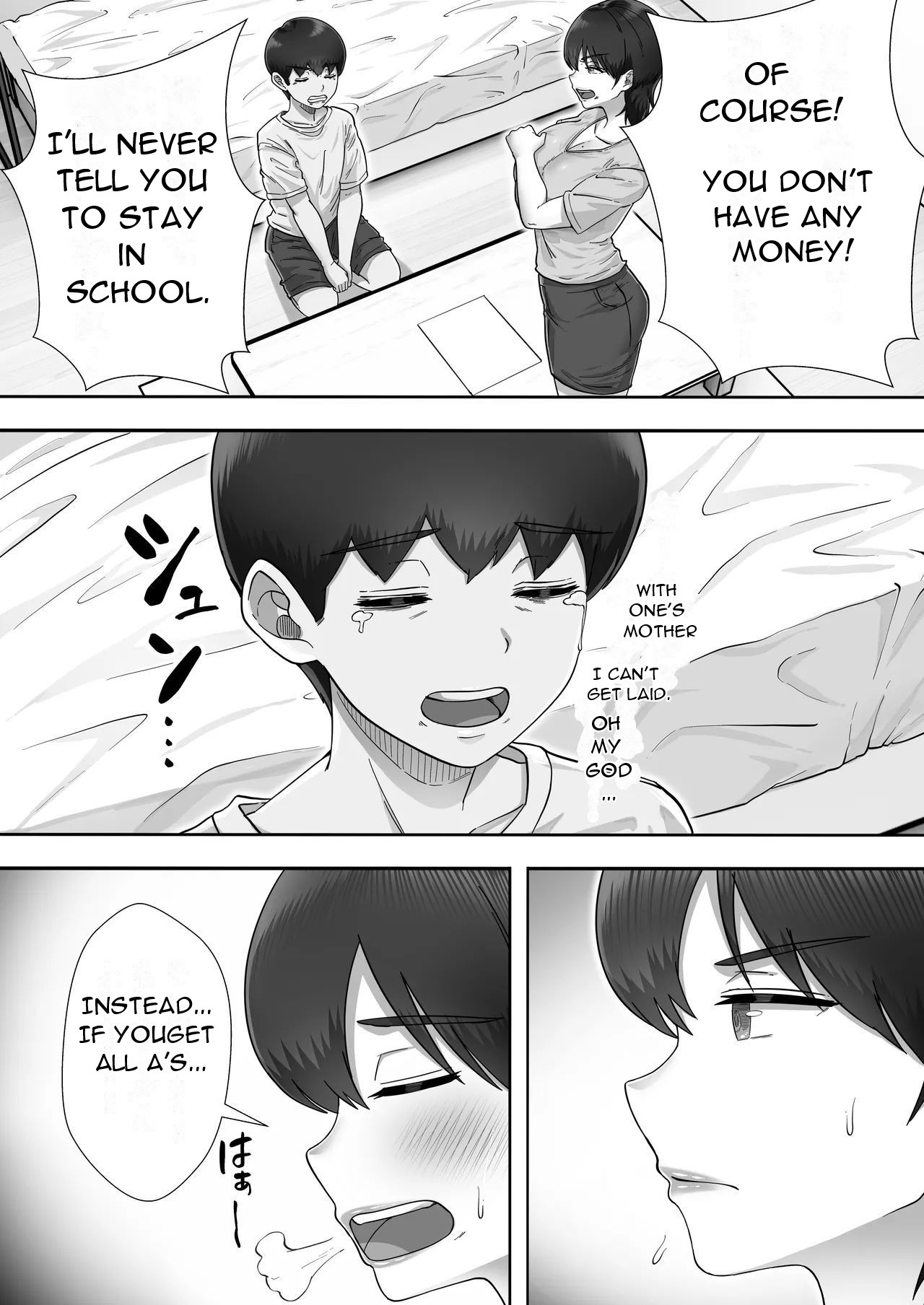 [Tarobaumu] DeliHeal Kaa-chan 3 ~Having Sex with My Favorite Kaa-chan and Having a Half-Cohabitation Life~ [English][DarklordMTLs] page 23 original parody - sole female sole male hentai manga - read online free