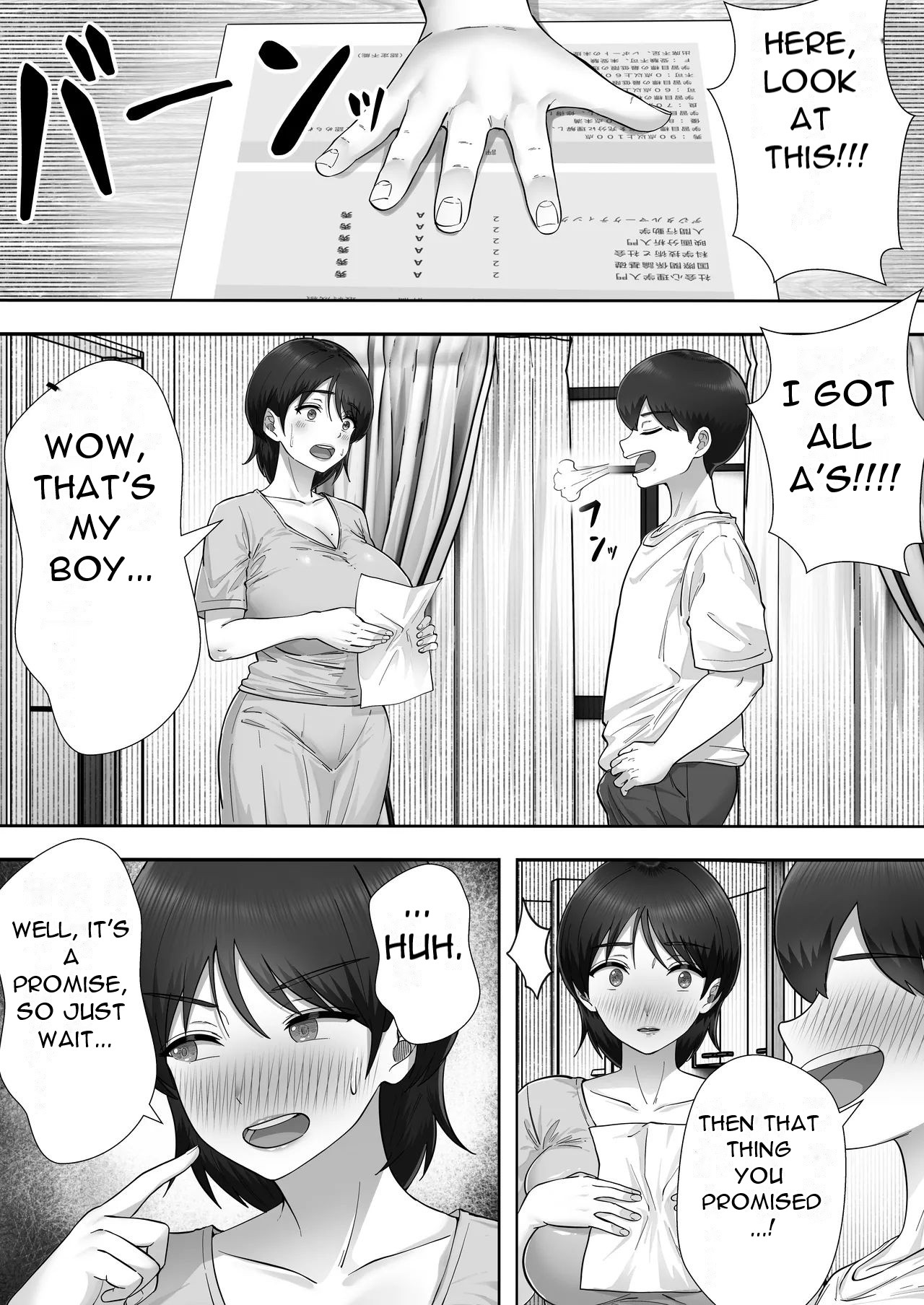 [Tarobaumu] DeliHeal Kaa-chan 3 ~Having Sex with My Favorite Kaa-chan and Having a Half-Cohabitation Life~ [English][DarklordMTLs] page 30 original parody - sole female sole male hentai manga - read online free