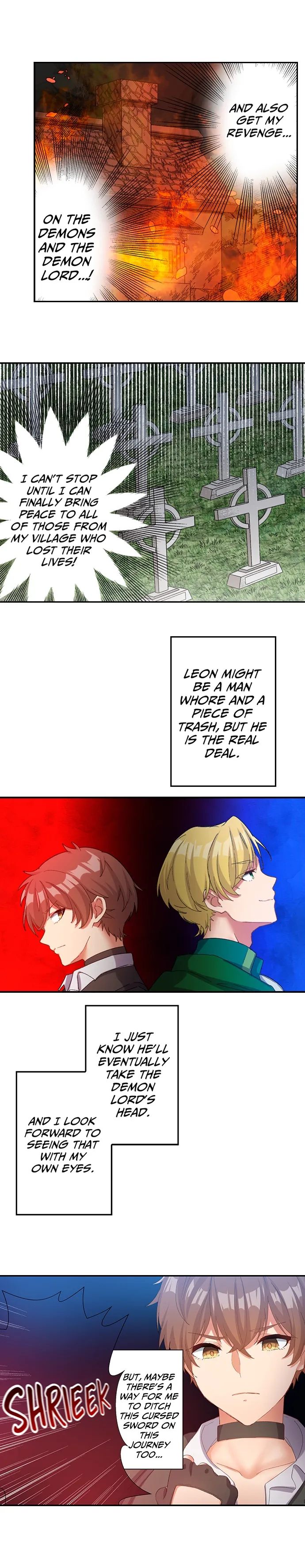 Hero of Endless Sex: I Have No Magic, but I Will Become the Strongest With Spunk page 19 - elf unusual pupils hentai manga - read online free