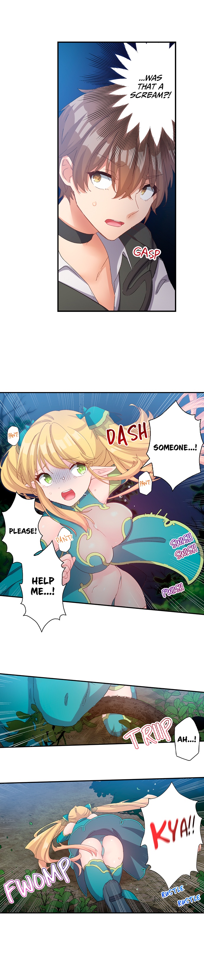 Hero of Endless Sex: I Have No Magic, but I Will Become the Strongest With Spunk page 20 - full color full censorship hentai manga - read online free