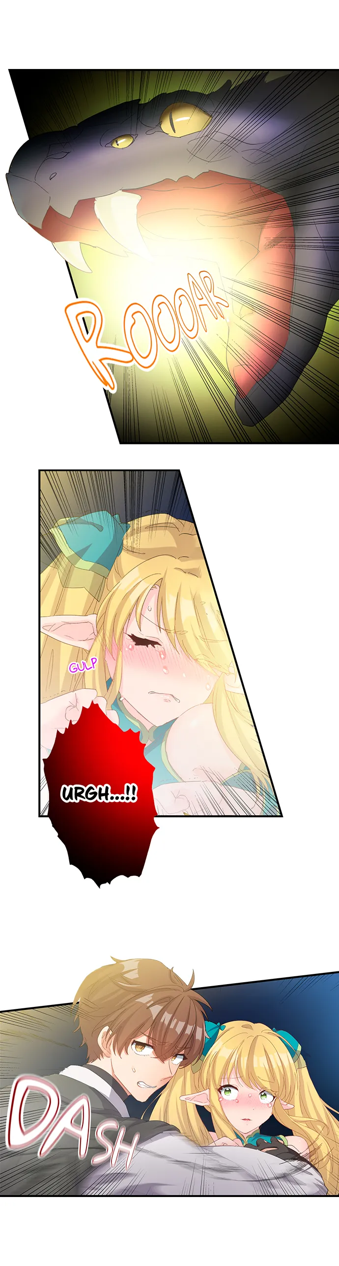 Hero of Endless Sex: I Have No Magic, but I Will Become the Strongest With Spunk page 24 - elf unusual pupils hentai manga - read online free