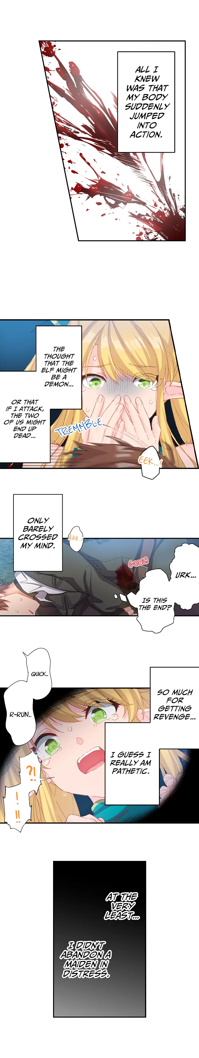 Hero of Endless Sex: I Have No Magic, but I Will Become the Strongest With Spunk page 25 - full color full censorship hentai manga - read online free