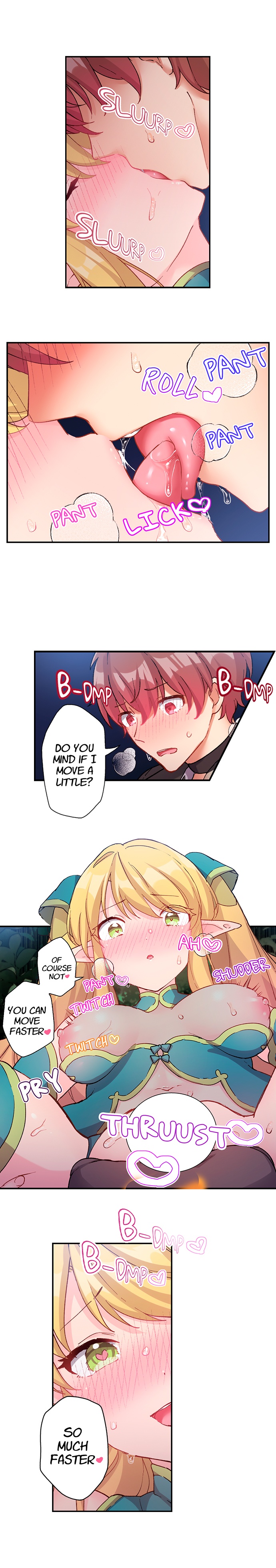 Hero of Endless Sex: I Have No Magic, but I Will Become the Strongest With Spunk page 35 - full color full censorship hentai manga - read online free