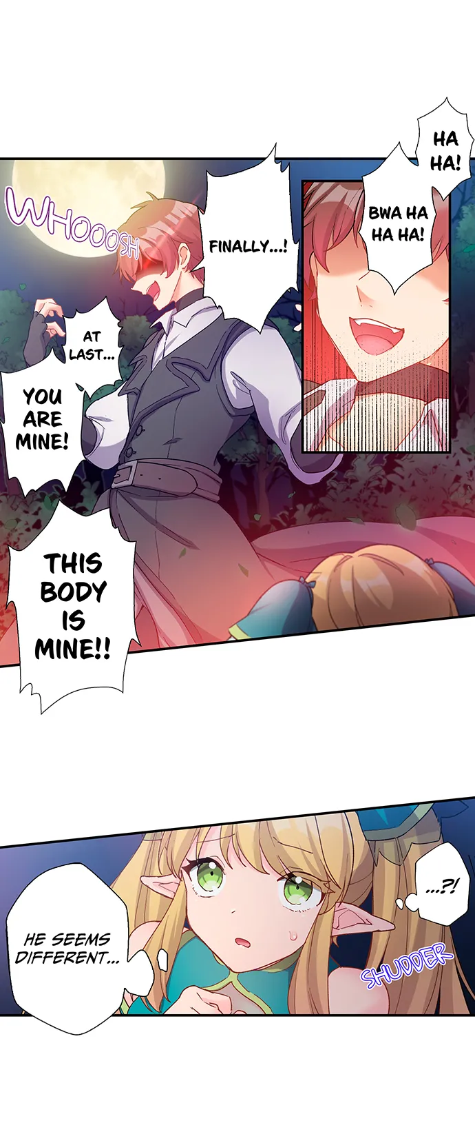 Hero of Endless Sex: I Have No Magic, but I Will Become the Strongest With Spunk page 39 - elf unusual pupils hentai manga - read online free