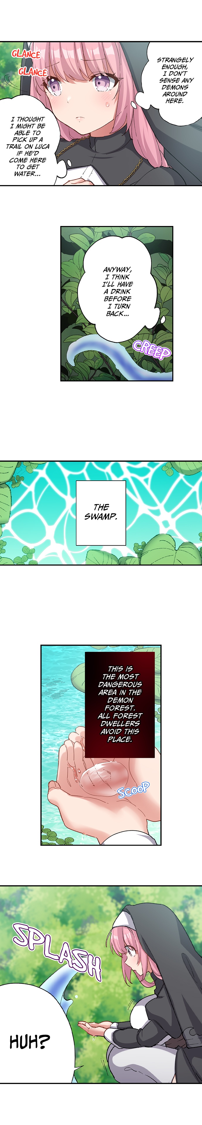 Hero of Endless Sex: I Have No Magic, but I Will Become the Strongest With Spunk page 64 - full color full censorship hentai manga - read online free