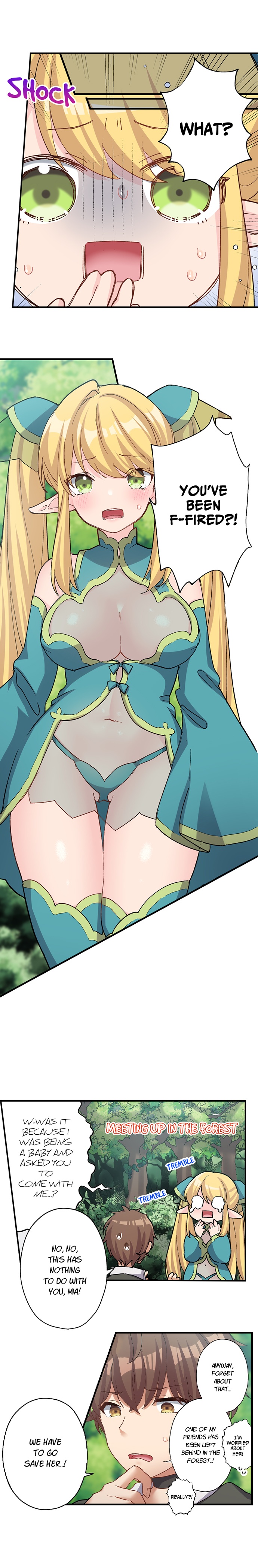 Hero of Endless Sex: I Have No Magic, but I Will Become the Strongest With Spunk page 66 - elf unusual pupils hentai manga - read online free