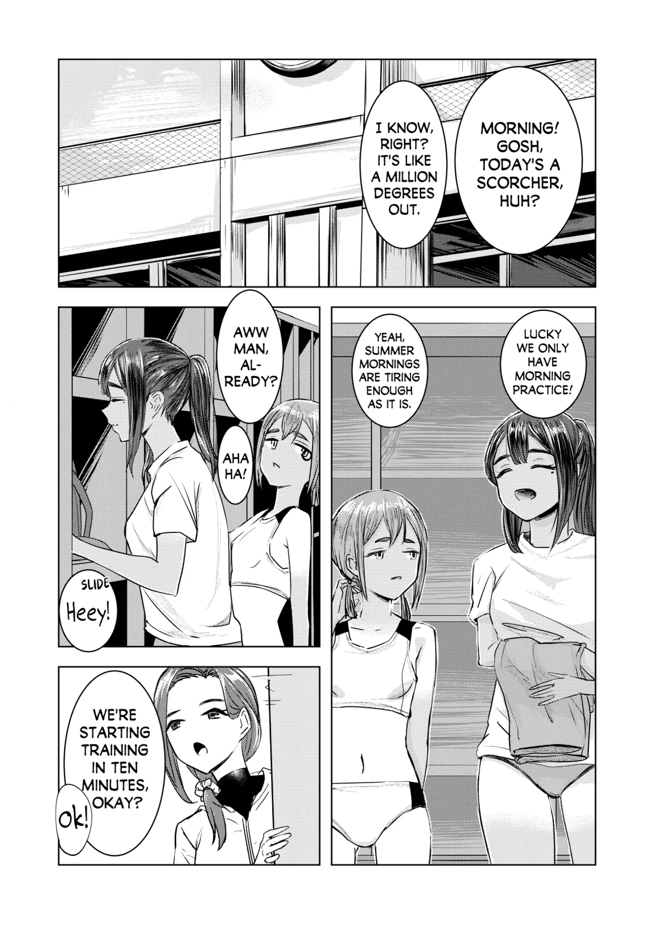 Natsu no Somarikata | Tinted by Summer page 10 original parody - full censorship masturbation hentai manga - read online free