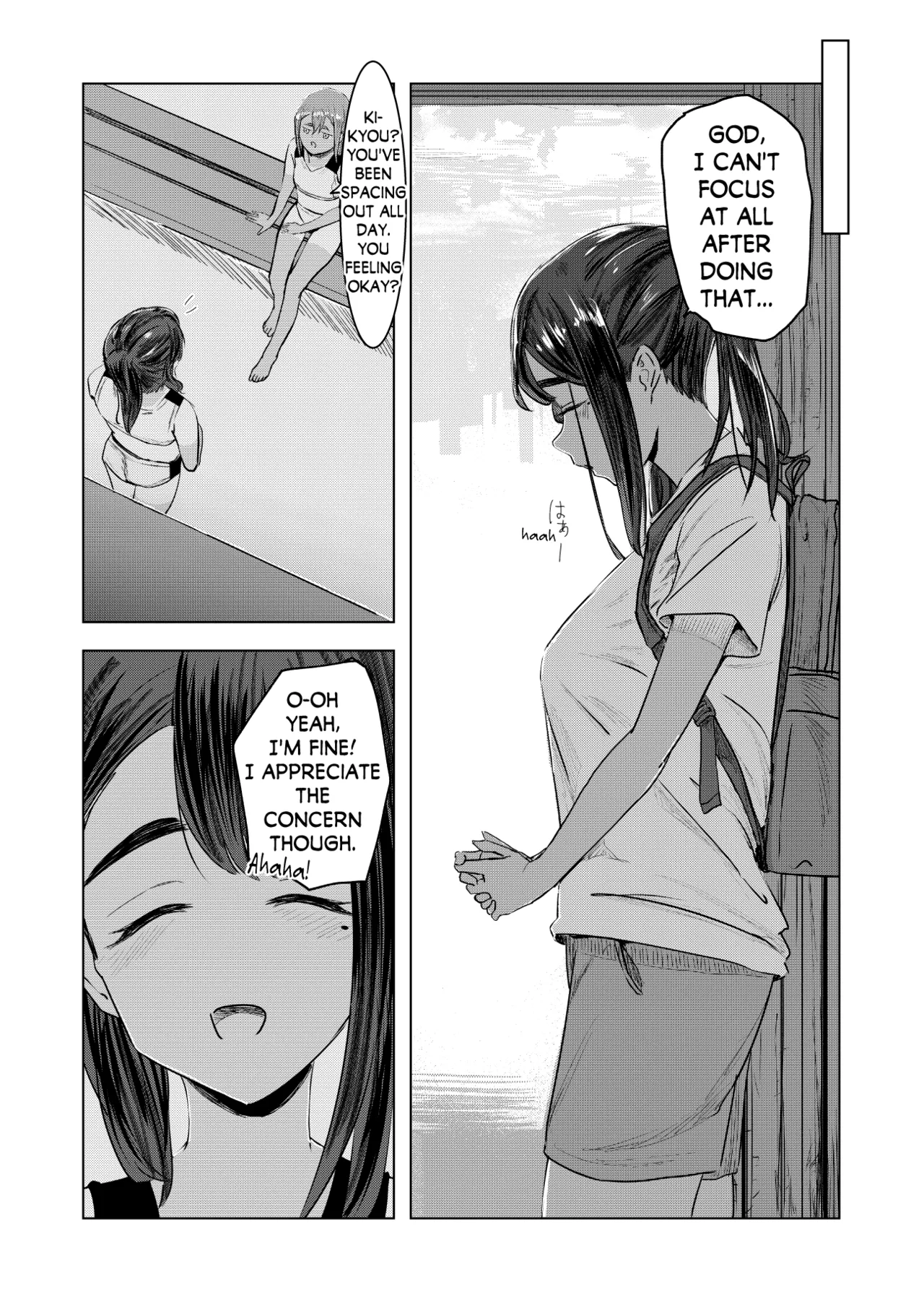 Natsu no Somarikata | Tinted by Summer page 19 original parody - sole female full censorship hentai manga - read online free