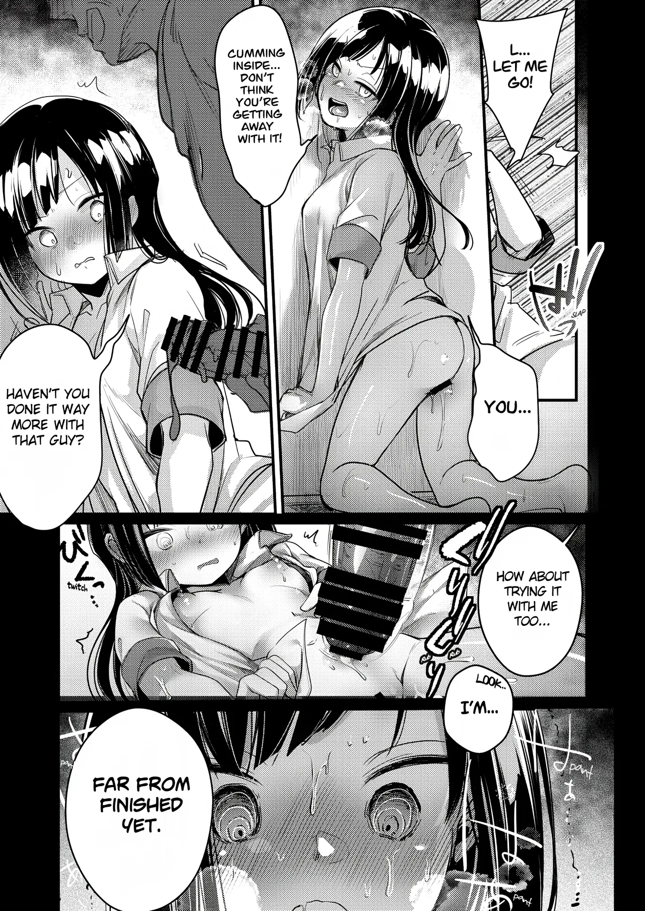 Ojou If Netorare page 15 full