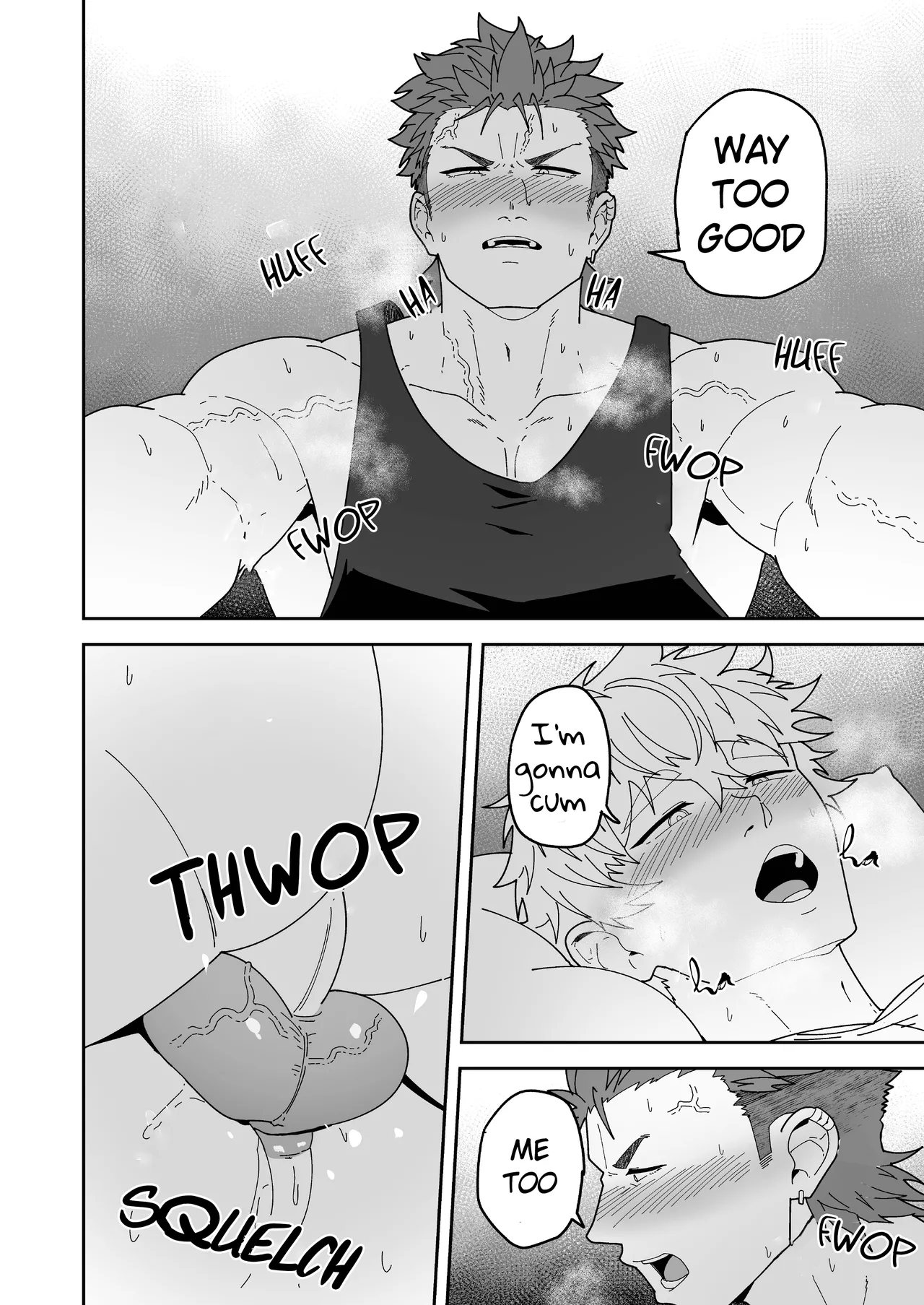 Badboy x Florist page 22 original parody - kissing uncensored hentai manga - read online free