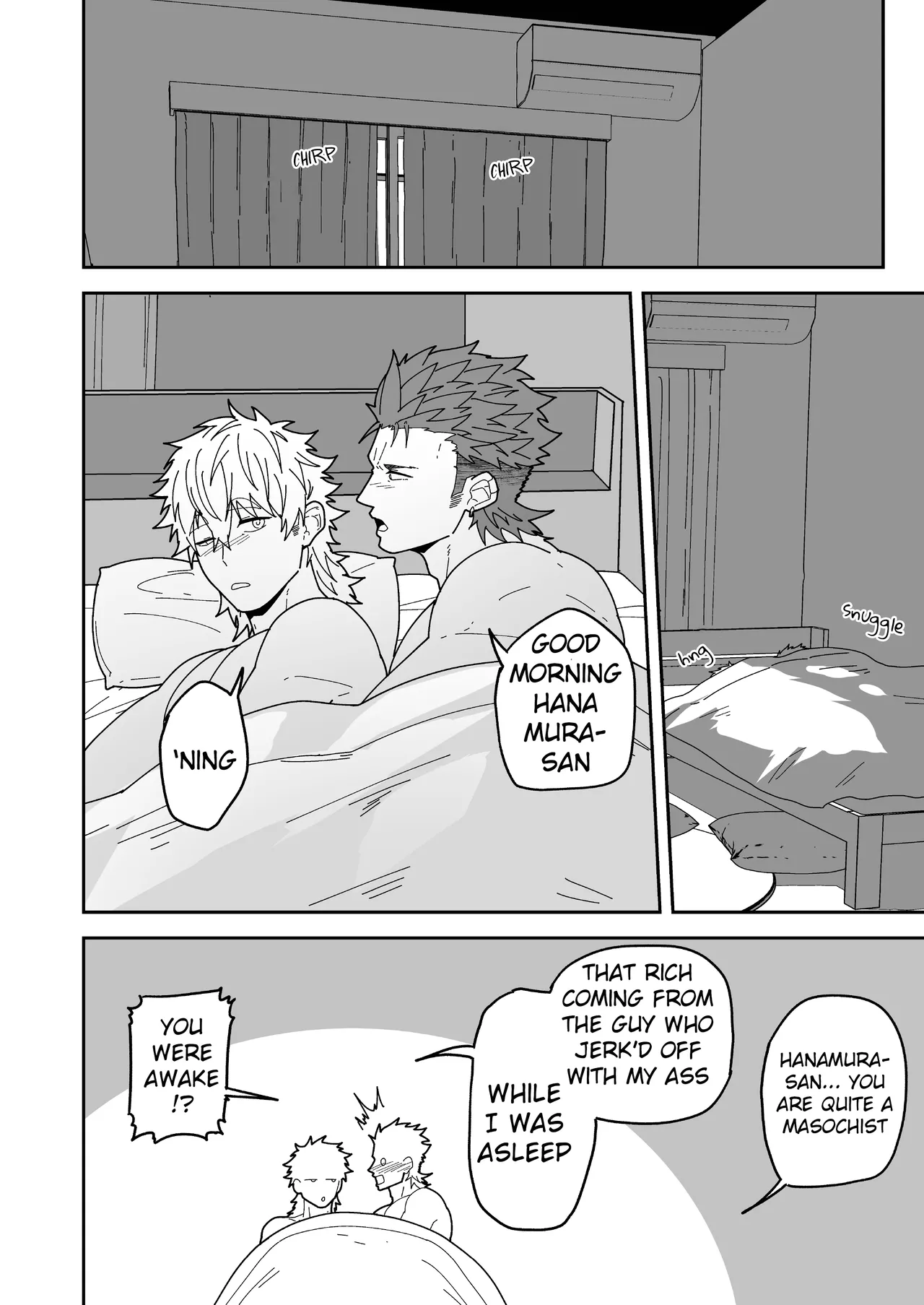 Badboy x Florist page 32 original parody - kissing uncensored hentai manga - read online free