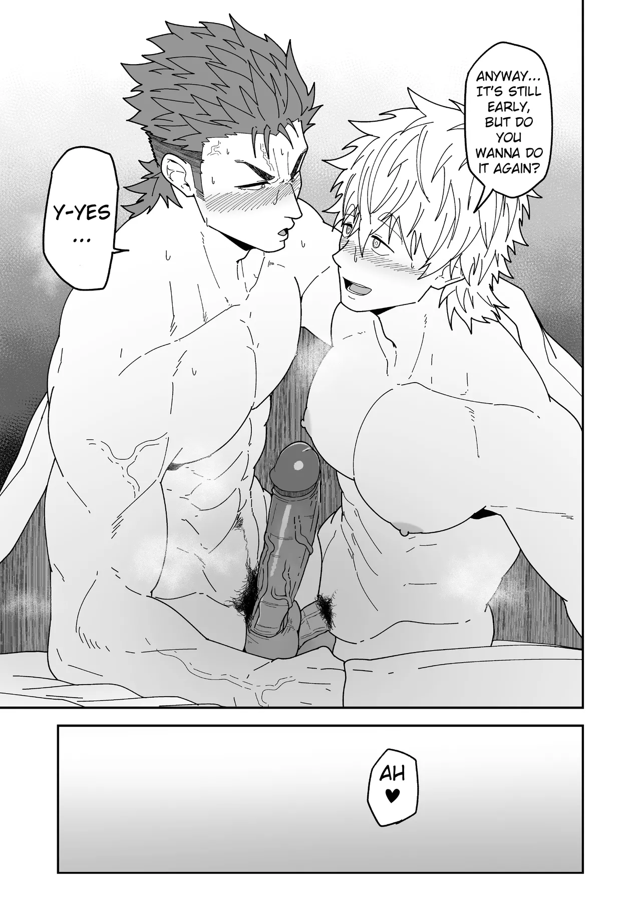 Badboy x Florist page 33 original parody - kissing uncensored hentai manga - read online free