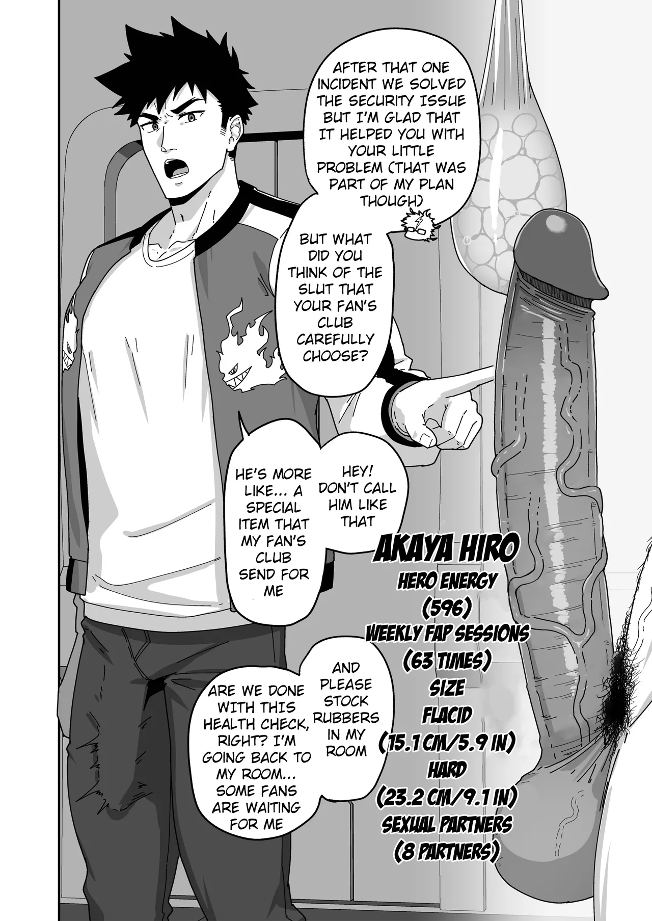 Hero Ochi - Fallen Hero - Page 10