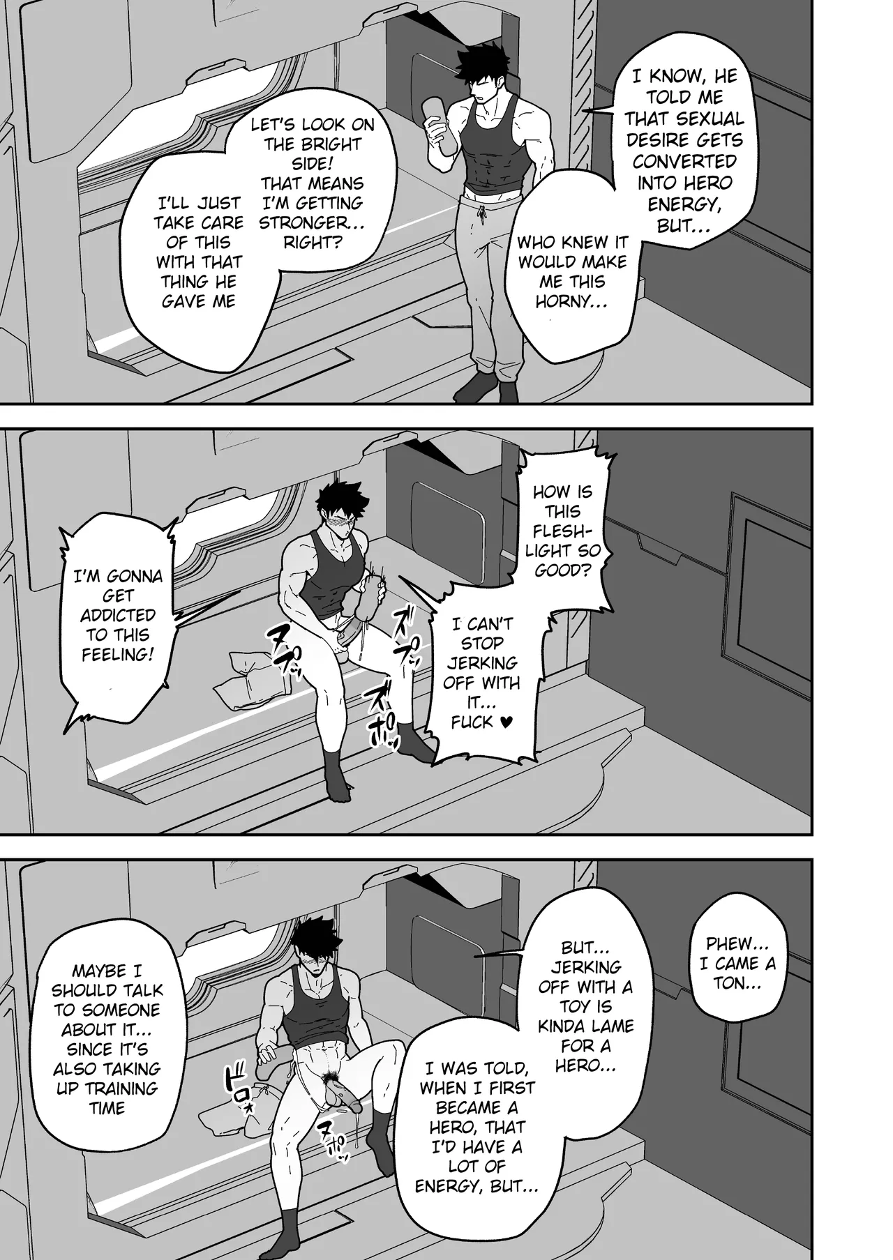 Hero Ochi - Fallen Hero - Page 7