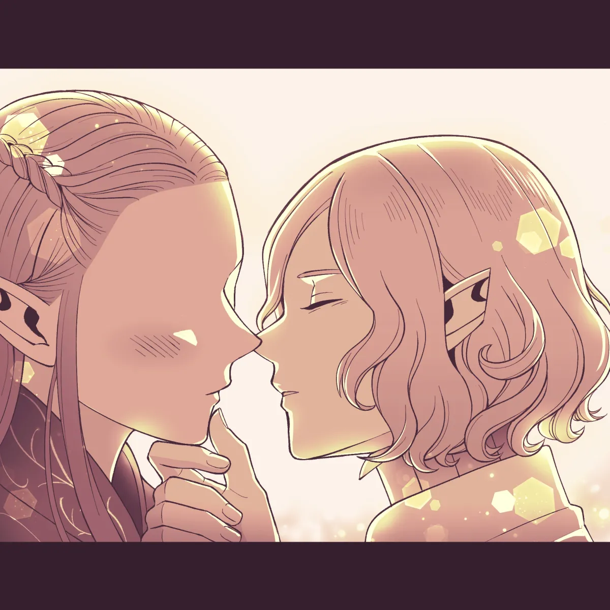 Dan Meshi Yume page 12 featuring mithrun dungeon meshi parody - elf hentai manga - read online free