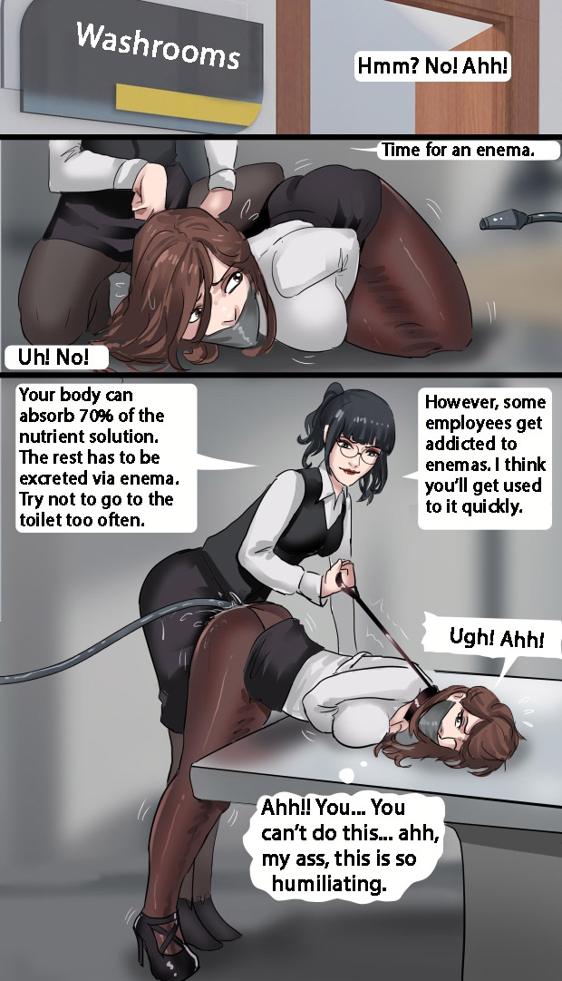 Bondage Office 1-2 - Page 14