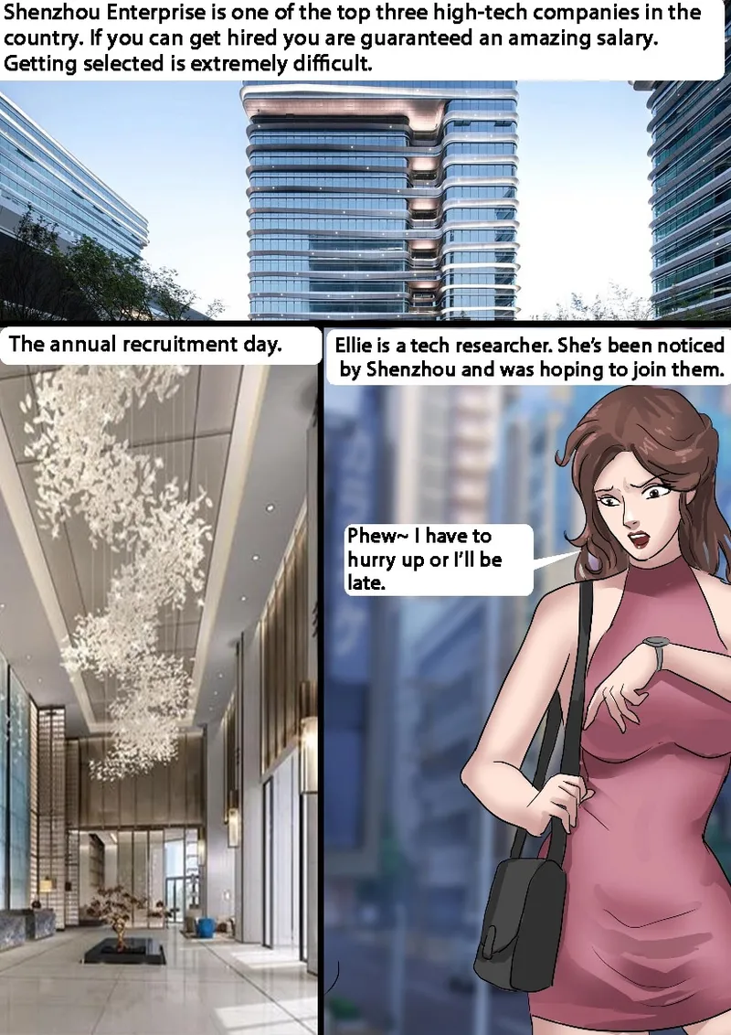 Bondage Office 1-2 - Page 2