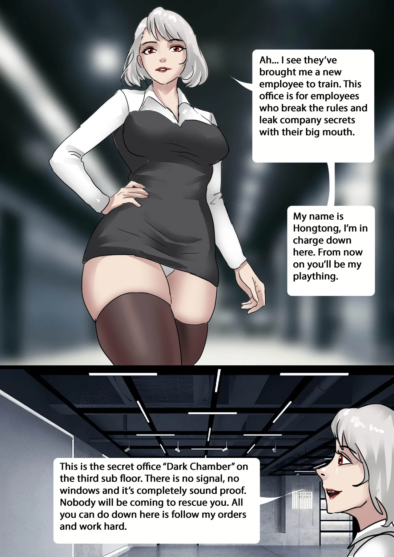 Bondage Office 1-2 - Page 24