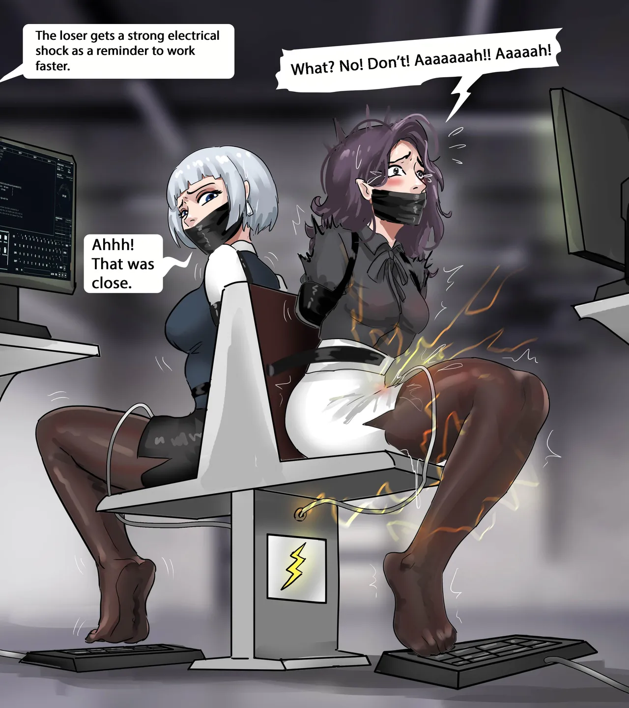 Bondage Office 1-2 - Page 28