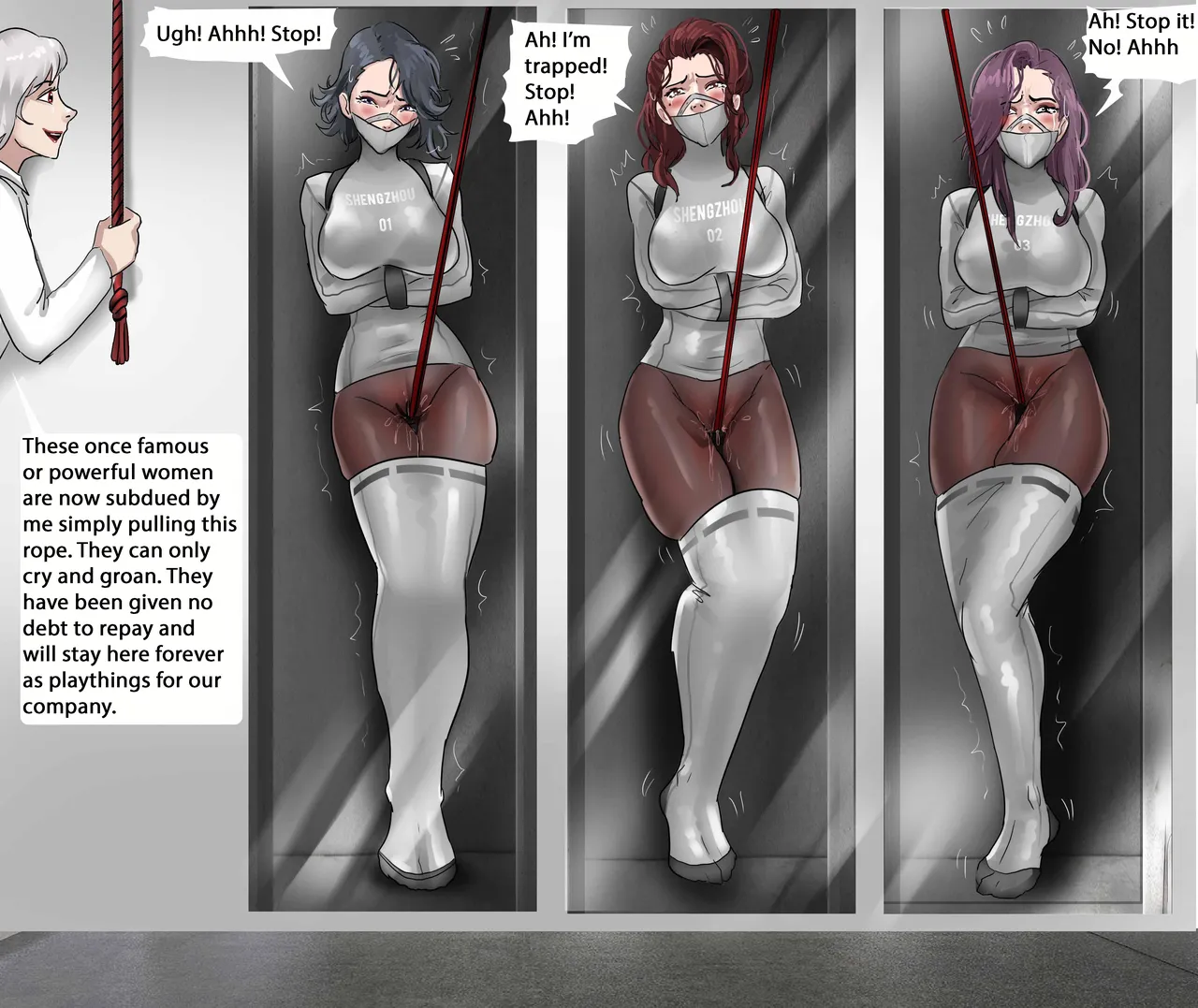 Bondage Office 1-2 - Page 33