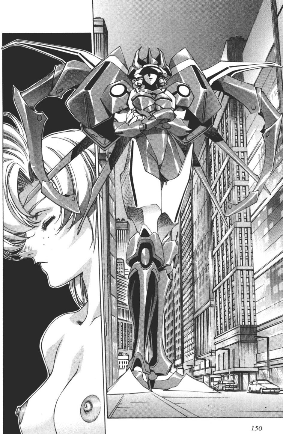 Yuukyuu Mokushiroku Eidron Shadow 02 page 151 - multi-work series hentai manga - read online free