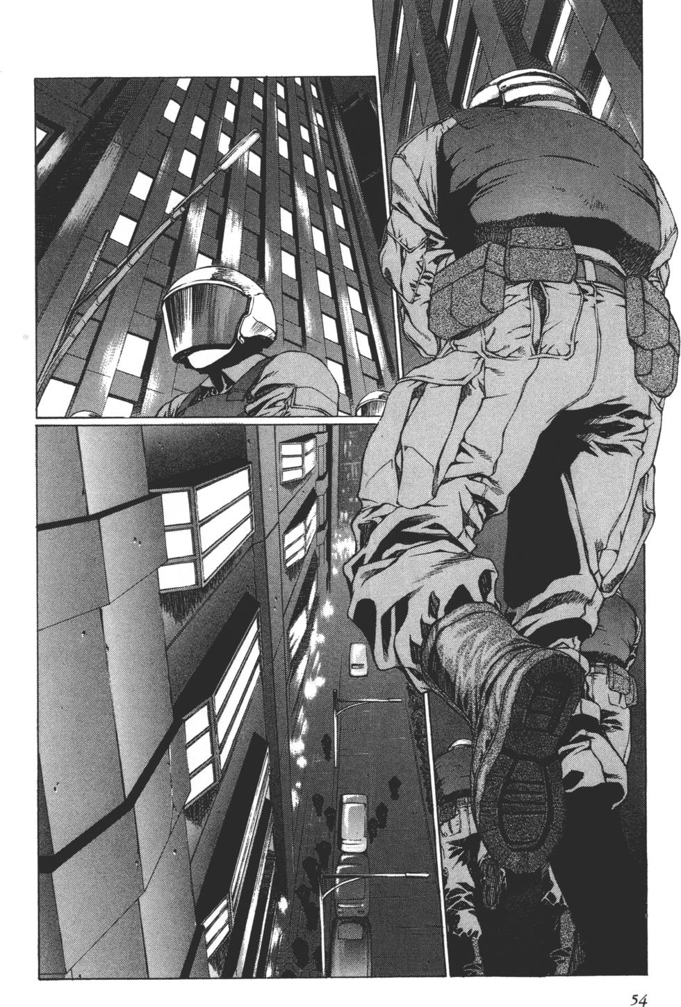 Yuukyuu Mokushiroku Eidron Shadow 02 page 55 - multi-work series hentai manga - read online free