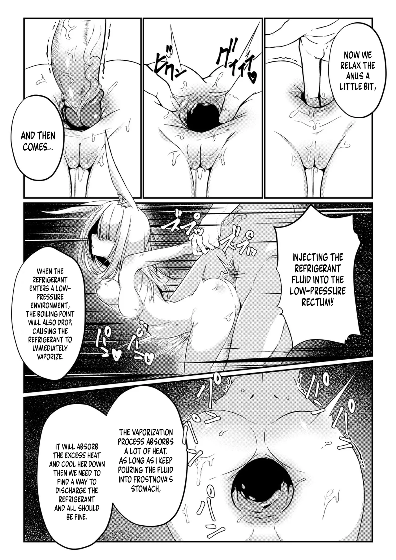 Chilling Effect page 12 featuring frostnova arknights parody - sole male uncensored hentai manga - read online free