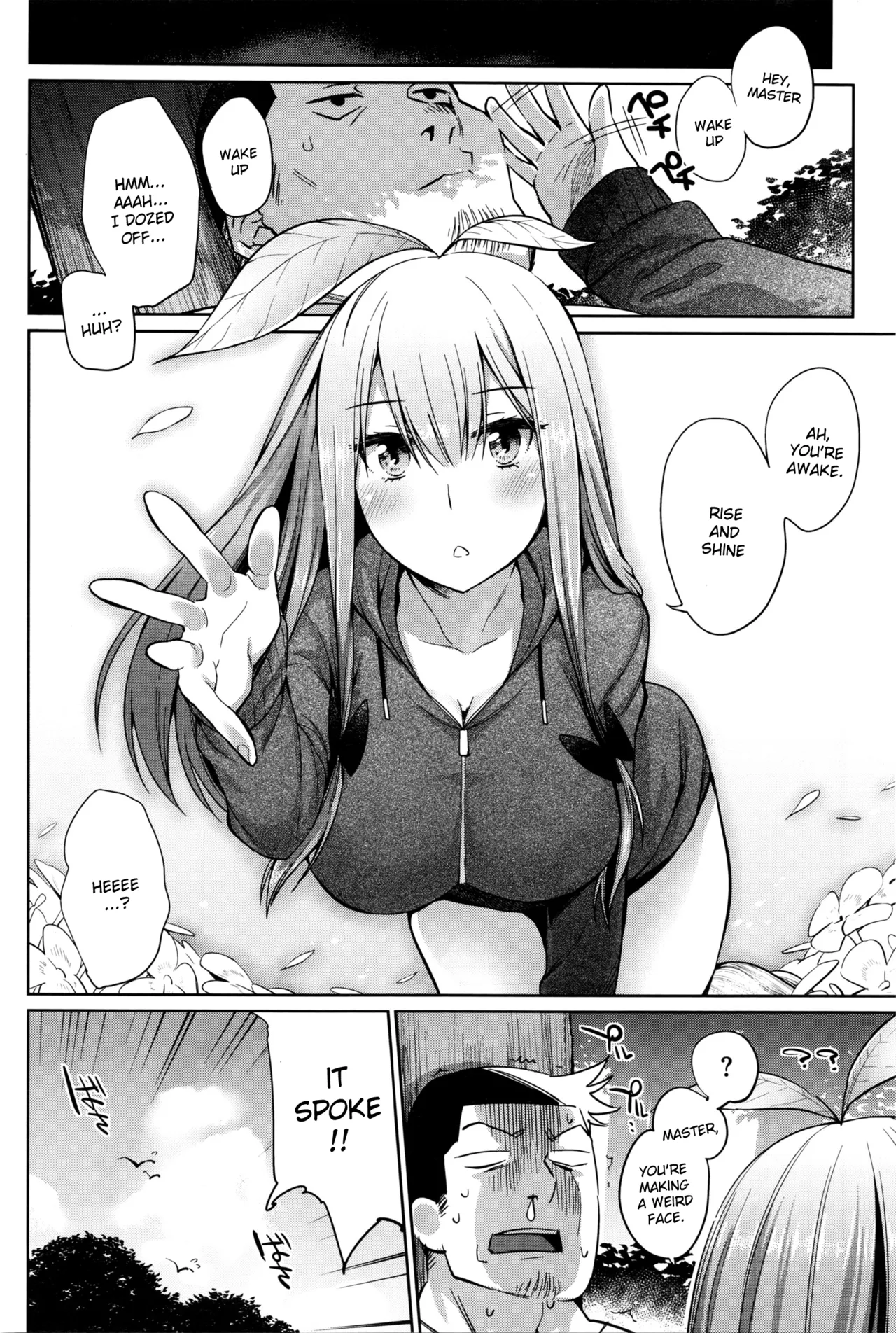 Shokubutsu no Sodatekata - How to raise plants page 10 - sole female sole male hentai manga - read online free