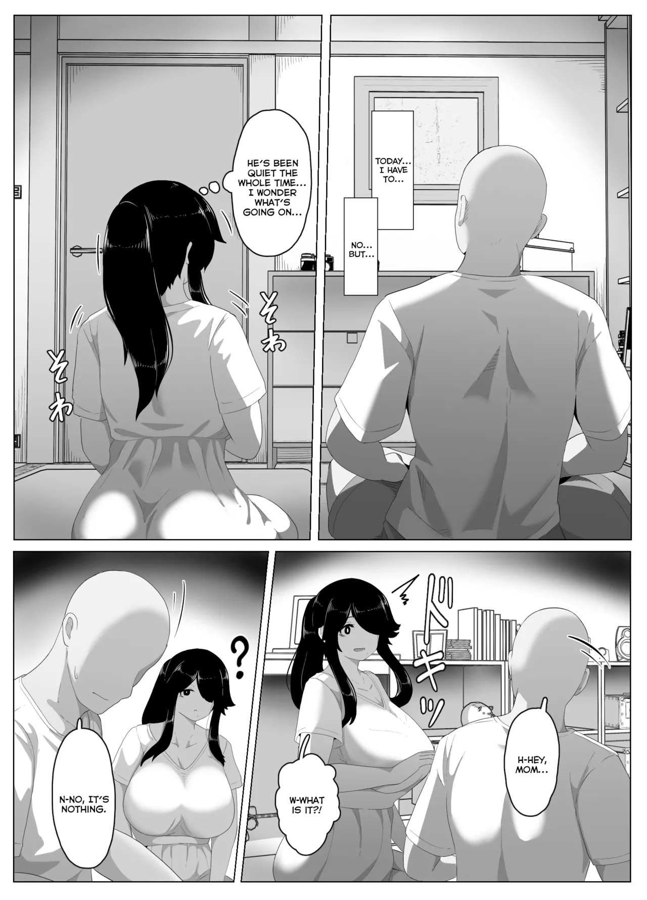 Oyasumi, Okaa-san I | Good Night, Mom I page 139 original parody - sole female sole male hentai manga - read online free