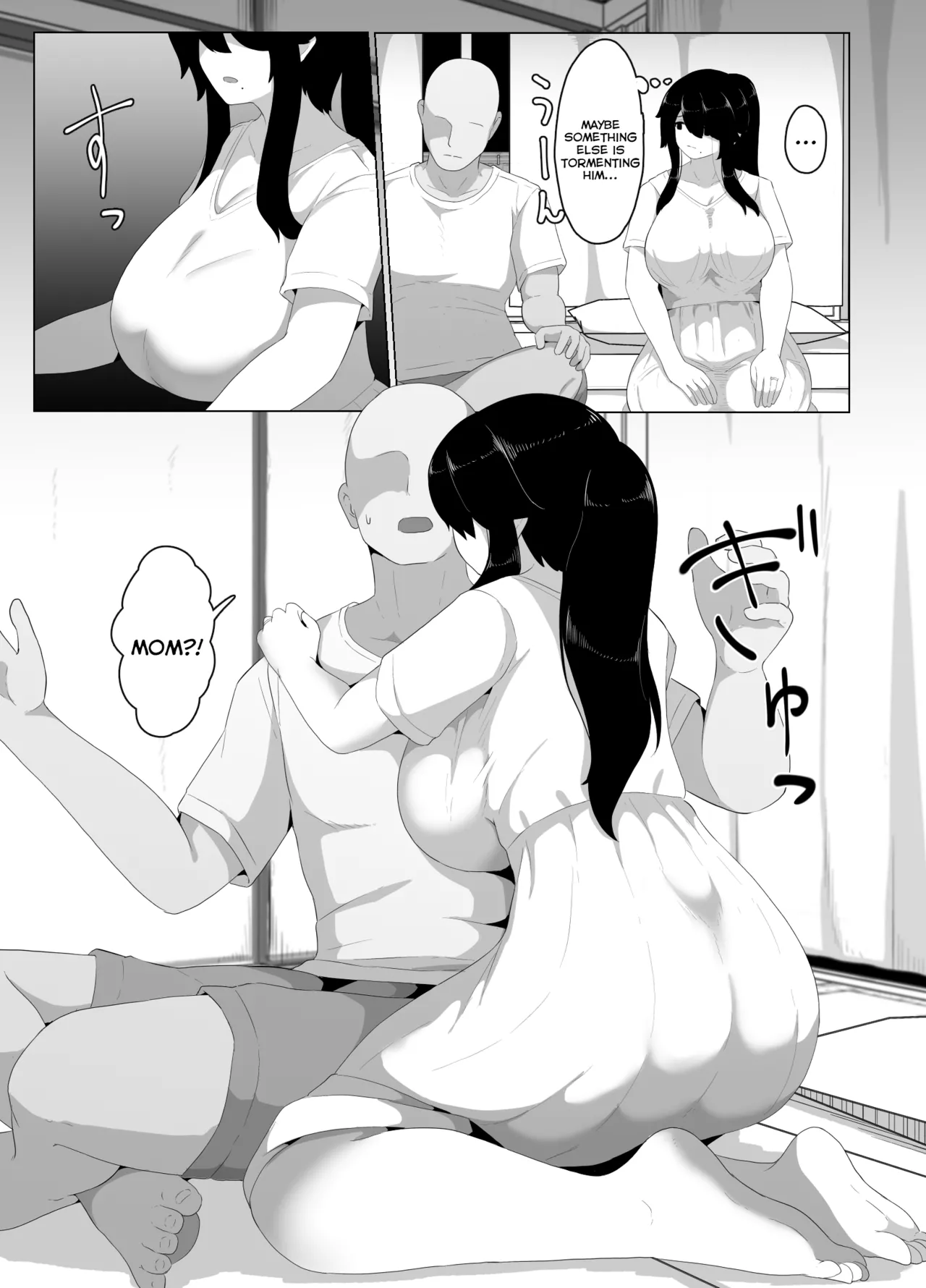Oyasumi, Okaa-san I | Good Night, Mom I page 140 original parody - sole female sole male hentai manga - read online free