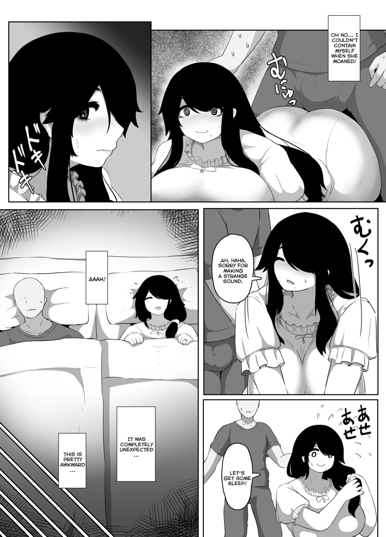 Oyasumi, Okaa-san I | Good Night, Mom I page 60 original parody - sole female sole male hentai manga - read online free