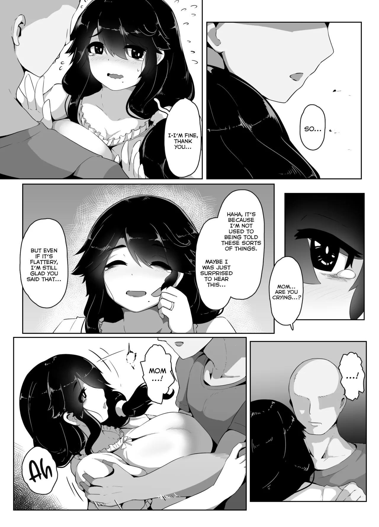 Oyasumi, Okaa-san I | Good Night, Mom I page 70 original parody - sole female sole male hentai manga - read online free