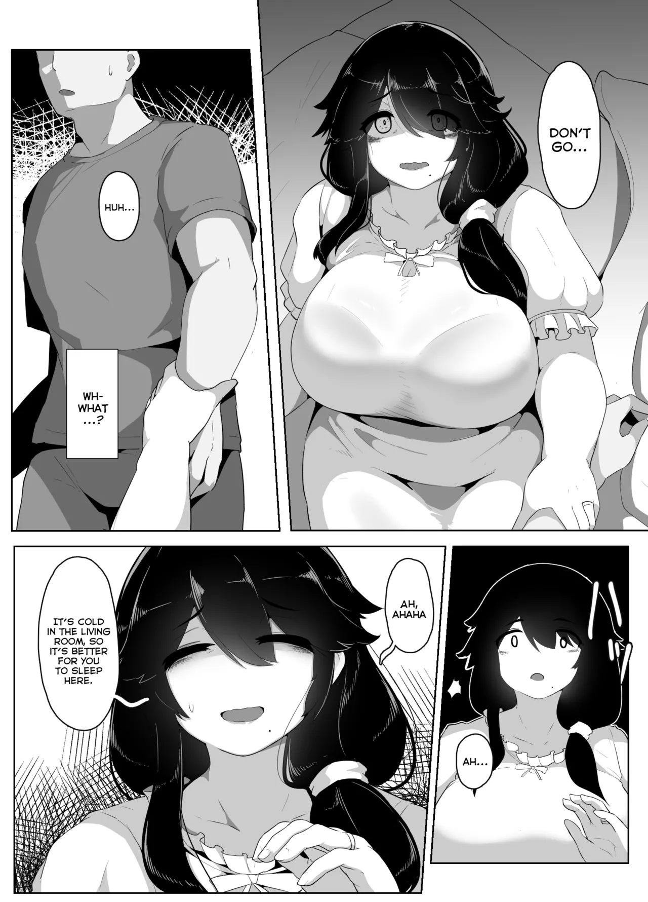 Oyasumi, Okaa-san I | Good Night, Mom I page 79 original parody - handjob milf hentai manga - read online free