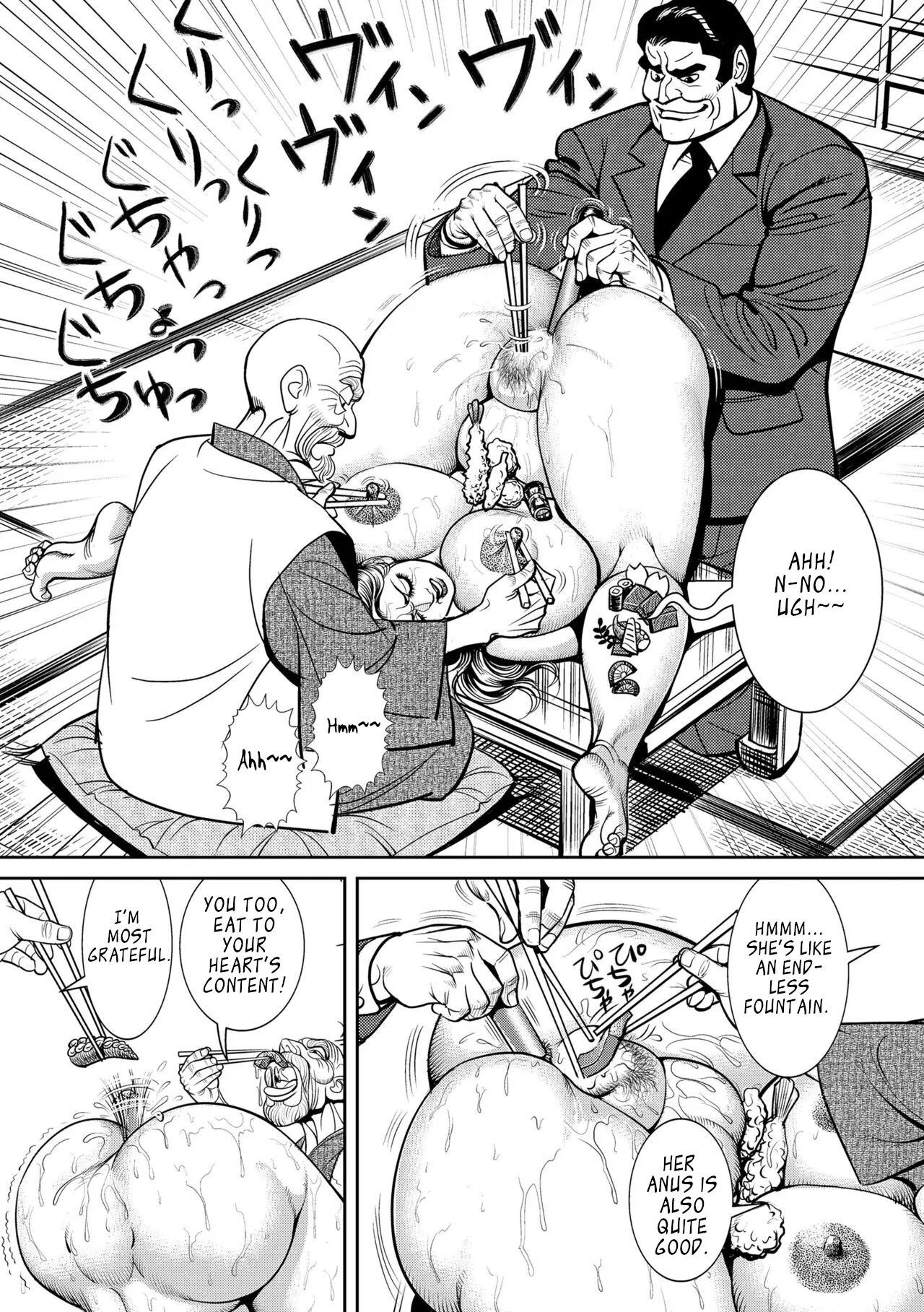 Teitou bai fujin niku omocha | Indenture to Indecency - Page 16